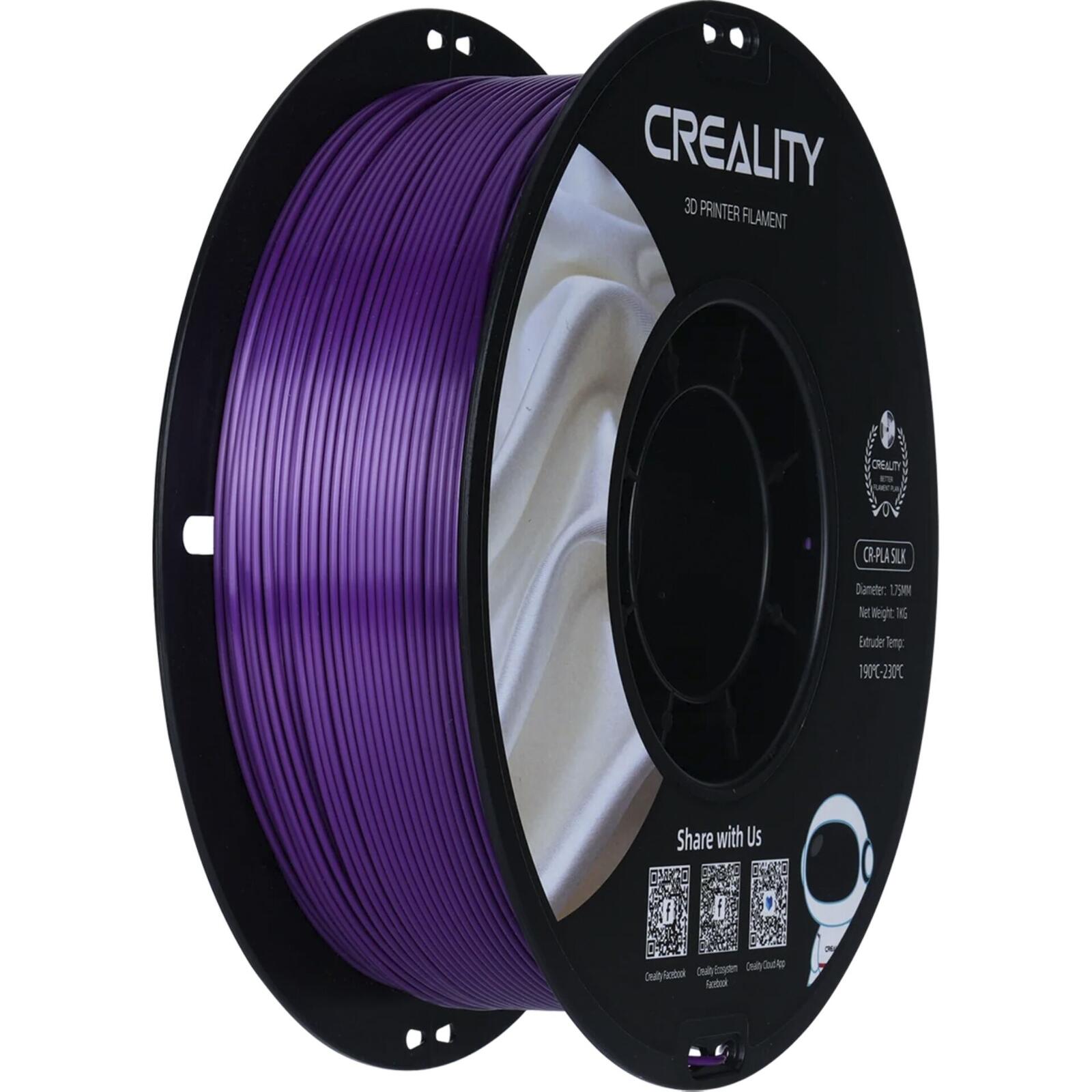 Creality Filament CR-PLA Silk Lila, 1kg 3301120005