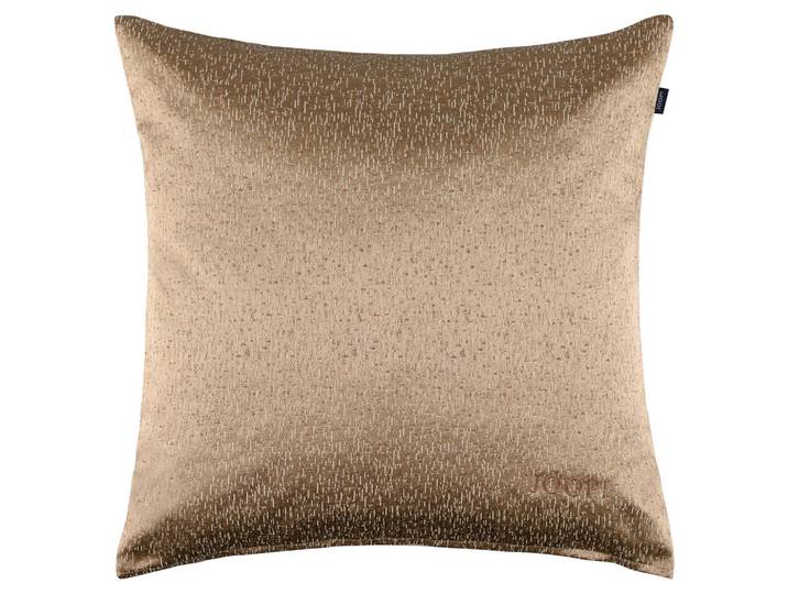 Joop! Kissenbezug J!Vibrance nude, Sahara, Cognac, Uni, 50x50 cm, hochwertige Qualität, Heimtextilien, Bezüge, Kissenbezüge