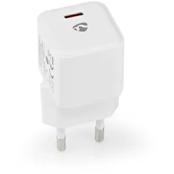 Nedis Netzladegerät 20 W 1.67 A / 2.22 A / 3.0 A - Anzahl der Ausgänge: 1, USB-CTM, Automatische Spannungswahl