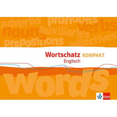 Wortschatz Kompakt Englisch, Gebundene Ausgabe von , Klett Schulbuchverlag, 978-3-12-547591-5