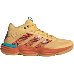 adidas x Disney Princess Courtstabil Hallenschuhe Damen KJ0654 - orange/orange/cloud white 38