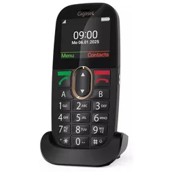 Gigaset GL695 Mobiltelefon – 4G LTE große Tasten Audio Boost
