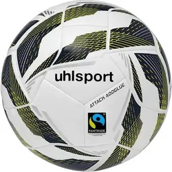 UHLSPORT Fußball Attack Addglue For The Planet Kids, Größe 4 in Weiß Weiß
