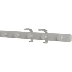 Muuto Avail Wandgarderobe, grau / grau