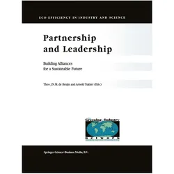 Partnership and Leadership, Fachbücher von T. de Bruijn, Arnold Tukker