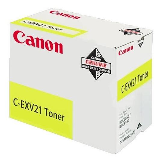 Canon Toner Yellow (Y) (0455B002AA)