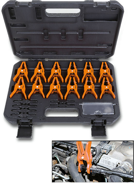 Beta 1481/C12 Kit 6 coppie pinze per occlusione tubazioni