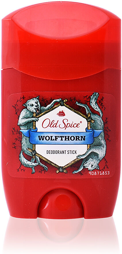 Old Spice Wolfthorn desodorante stick 50 gr