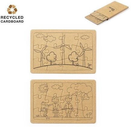 Set de Puzzles s et Fun Personnalisé pour Clavier carton recyclé