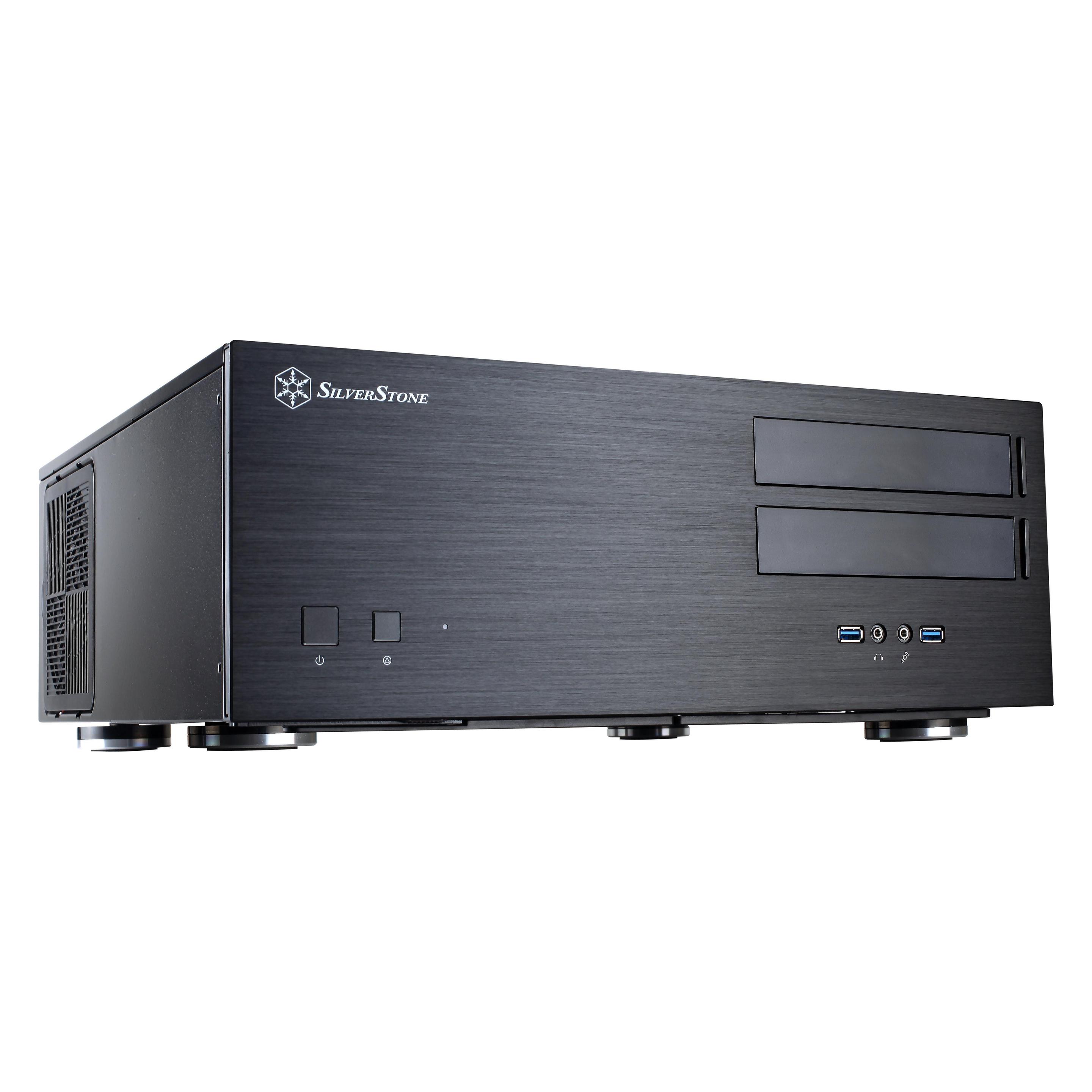 Silverstone GD08 (ATX, mATX, SSI CEB, SSI EEB) (SST-GD08B USB 3.0)