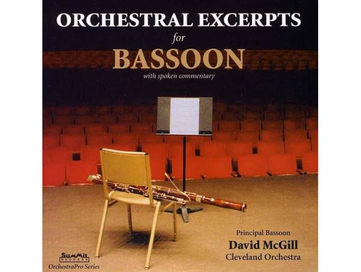 David McGill - Orchestrapro: Bassoon