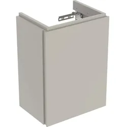 Geberit Xeno 2 Handwaschbecken-Unterschrank 380x525x265mm, eine Tür, 500.502.00.1, Farbe: Greige Lack matt