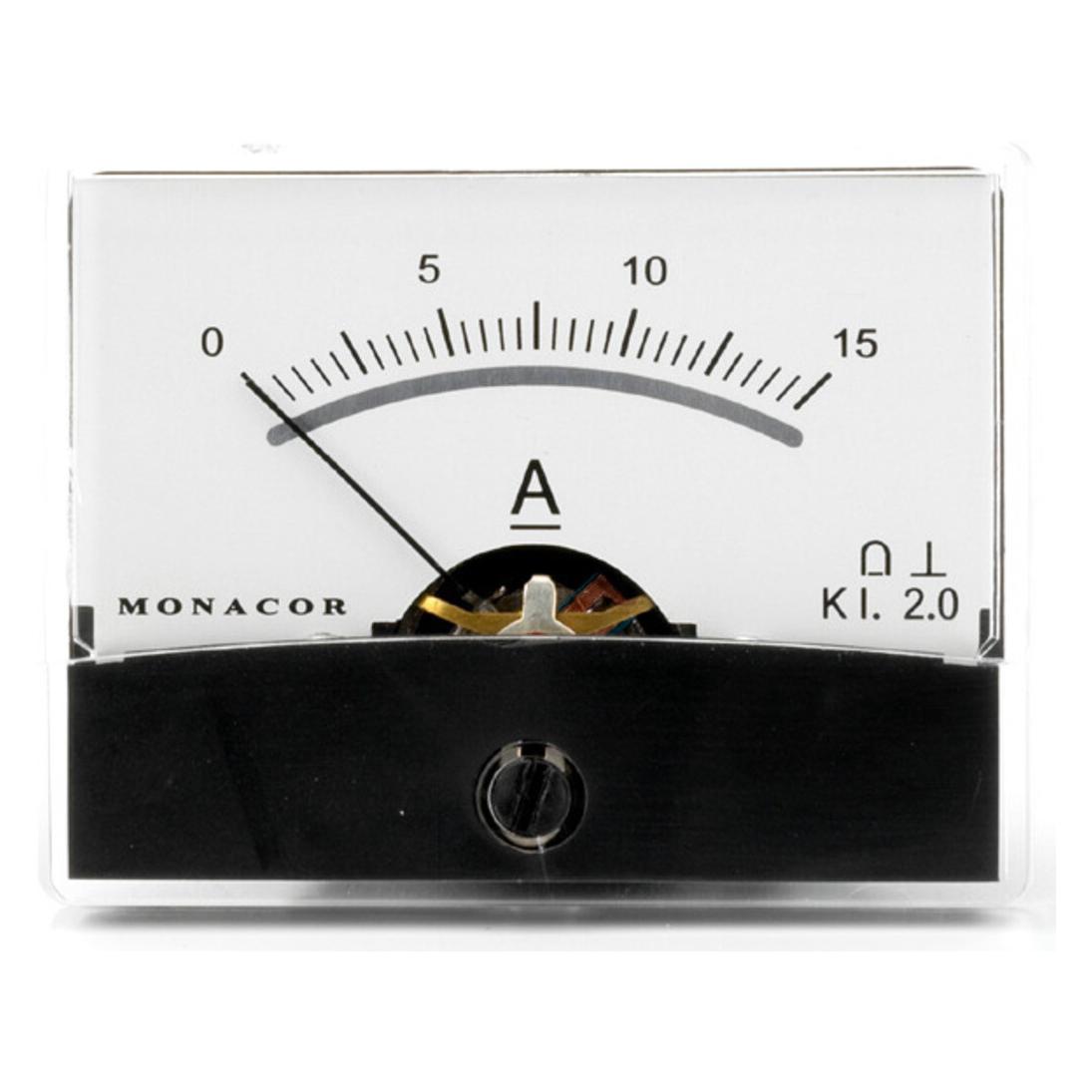 Monacor Einbaumessinstrument (PM-2/15A)