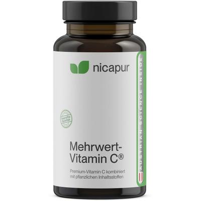 Nicapur Mehrwert-Vitamin C Kapseln 60 St