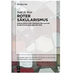 Weir:Roter Säkularismus, Fachbücher von Todd H. Weir