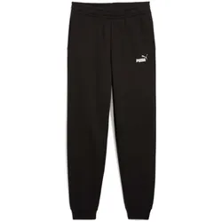 PUMA Essentials 2 Color No. 1 Logo Fleece Jogginghose Jungen 01 - PUMA black 176