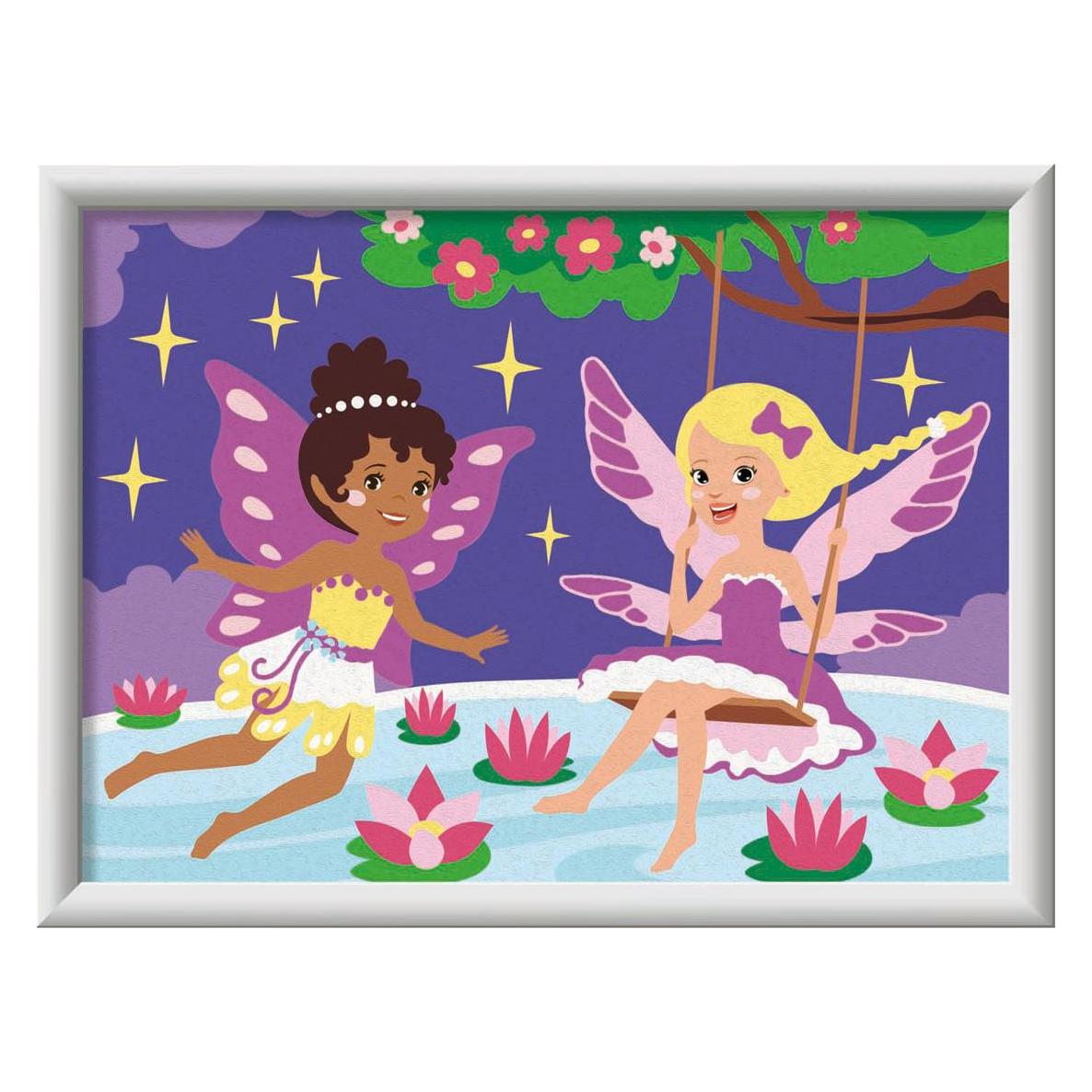 Ravensburger CreArt - Malen nach Zahlen - Adorable Fairy Friends (23978)