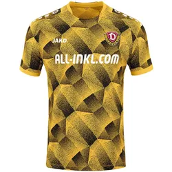 JAKO Dynamo Dresden Aufwärmshirt 2026/27 Kinder 307 - dynamic yellow 128