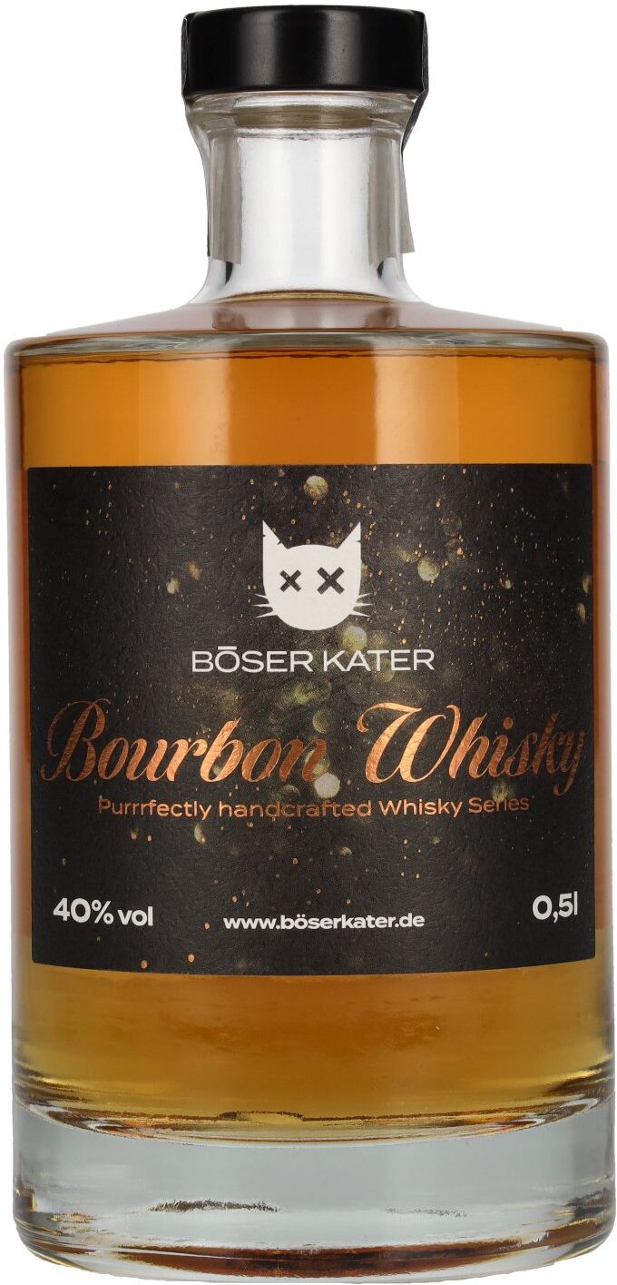 BÖSER KATER Bourbon Whisky 40% Vol. 0,5l