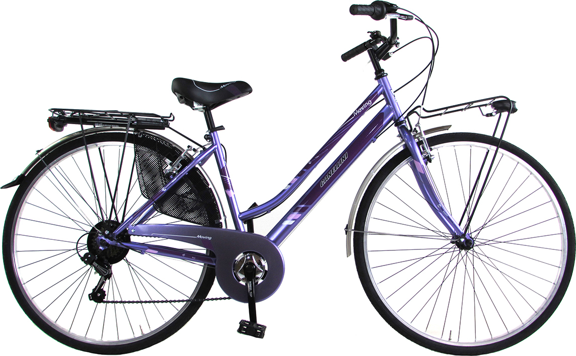 Citybike Canellini Moving 28' Sthal - Lila