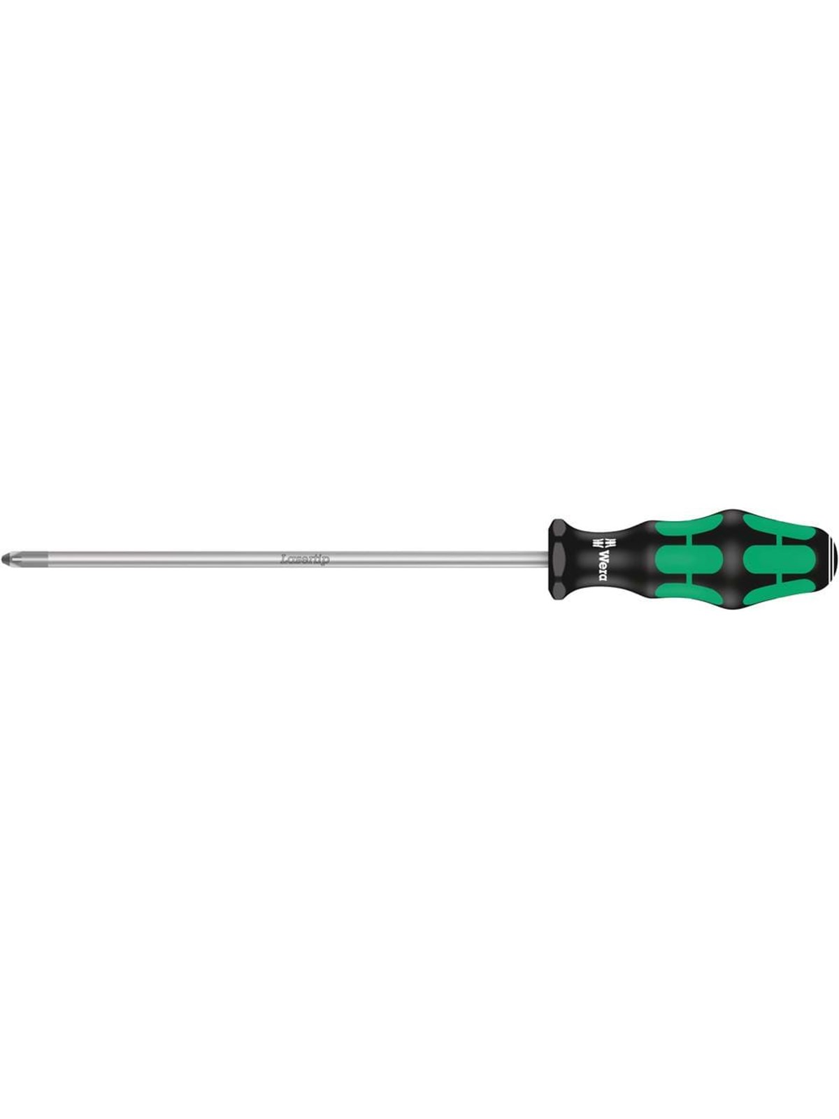 Wera 355 PZ Kreuzschlitz-Schraubendreher, PZ 2 x 200 mm
