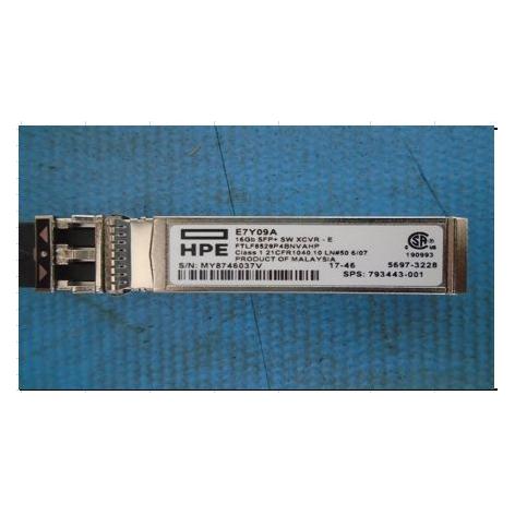 HPE 16Gb SFP+ Short Wave Industrial EXTENDED Transceiver (793443-001)