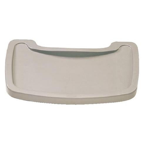 Rubbermaid Kinderstuhl Plateau für Sturdy Chair grau Optional lieferbares Plateau für Sturdy Chair (FG781588 PLAT)