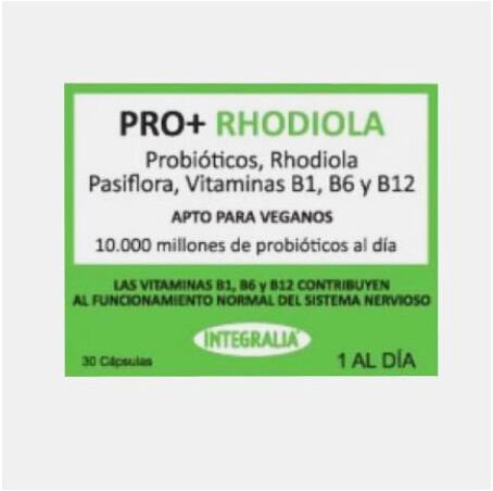 INTEGRALIA PRO+ RHODIOLA 30 CAPSULAS