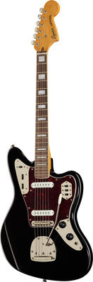 Squier CV 70s Jaguar LRL BK Noir