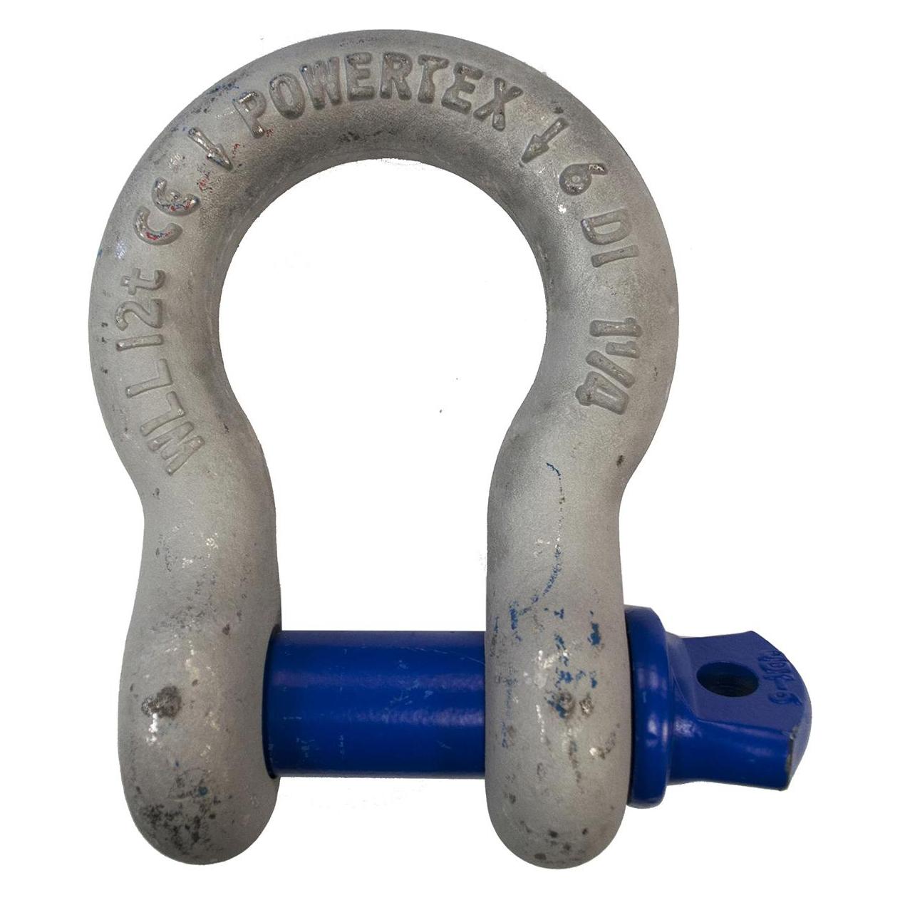 RS PRO 12t Powertex Shackle Anch Bow Screw Pin (1244821)