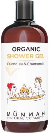 Münnah Natural Cosmetic Gel Ducha Bio Caléndula Manzanilla 500 ml