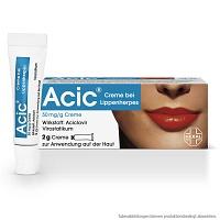 ACIC Creme bei Lippenherpes 2 g