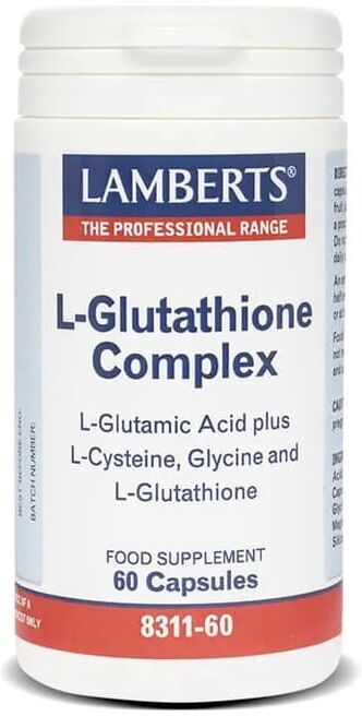 Lamberts L-GLUTATIONA COMPLEX 60 Caps