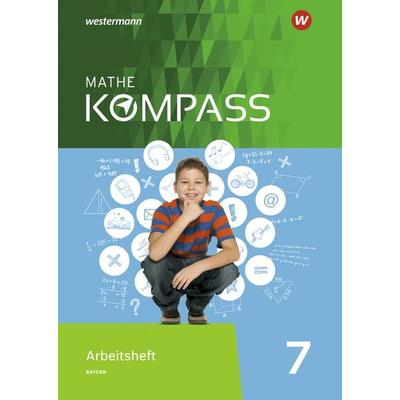 Mathe Kompass - Ausgabe für Bayern, Geheftet von , Schroedel, 978-3-507-86845-8