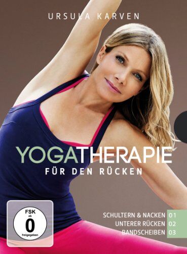 Ursula Karven - Ursula Karven - Yogatherapie 01 - 03 [3 DVDs] - Preis vom 11.10.2026 15:43:13 h
