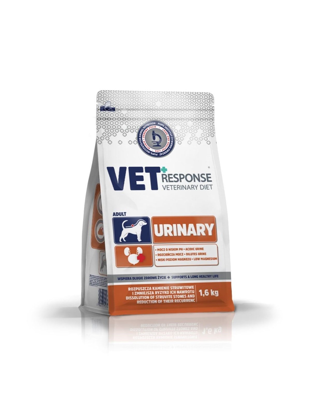 Vet Response Harnwege - Trockenfutter für Hunde - 1,6kg
