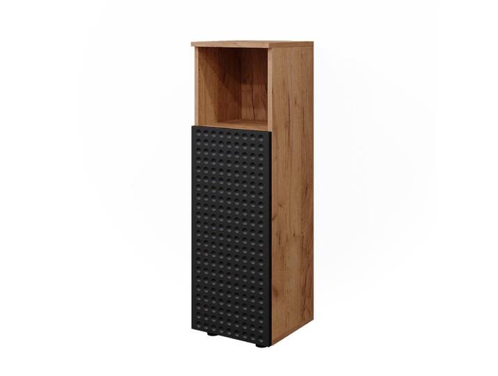 Armoire midisch, anthracite à pois 30 x 95cm
