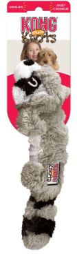 KONG Scrunch Knots Racoon S-M