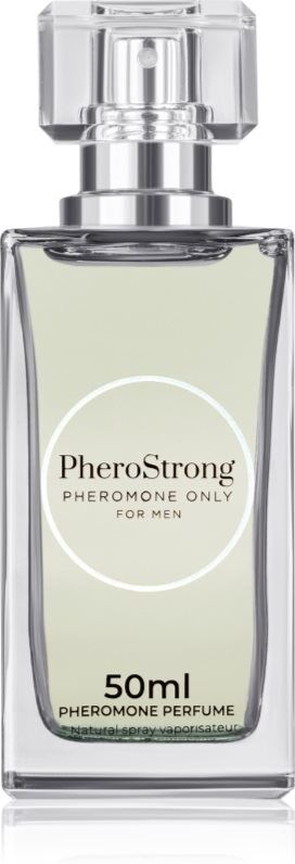 PheroStrong Pheromone Only for Men Parfum aux phéromones pour homme 50 ml