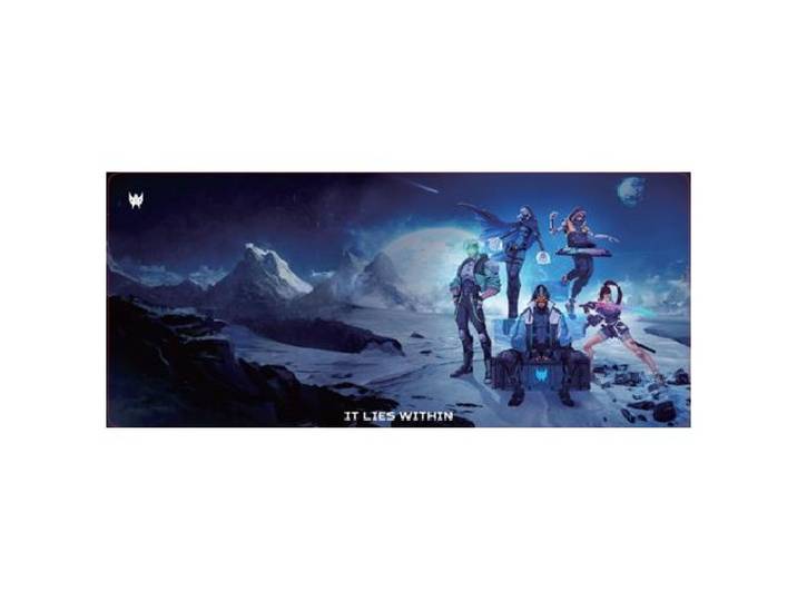 Acer Predator Gaming Mousepad - XXL size PMP470 Desktop accessoire