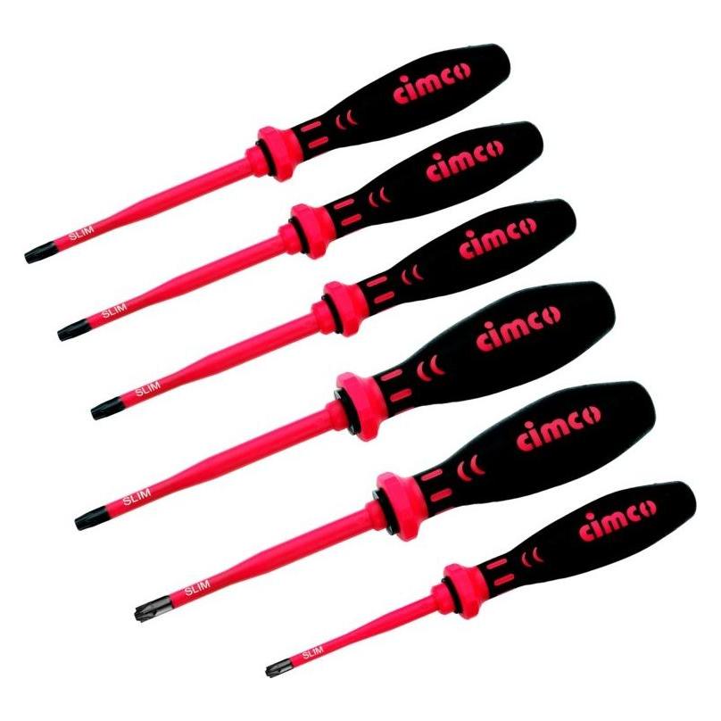 Cimco Schraubendreher Isoliert Torx (117854)