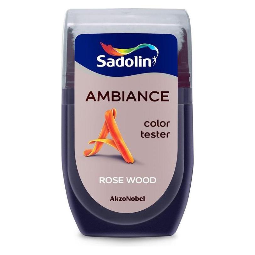 Sadolin Tester Ambiance Rose Wood 30ml (30 ml) (33048143)
