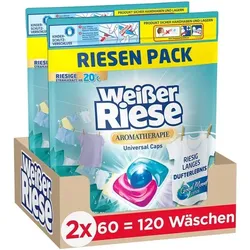 Weißer Riese Waschmittel Caps »AROMATHERAPIE LOTUS« 120 WL grün