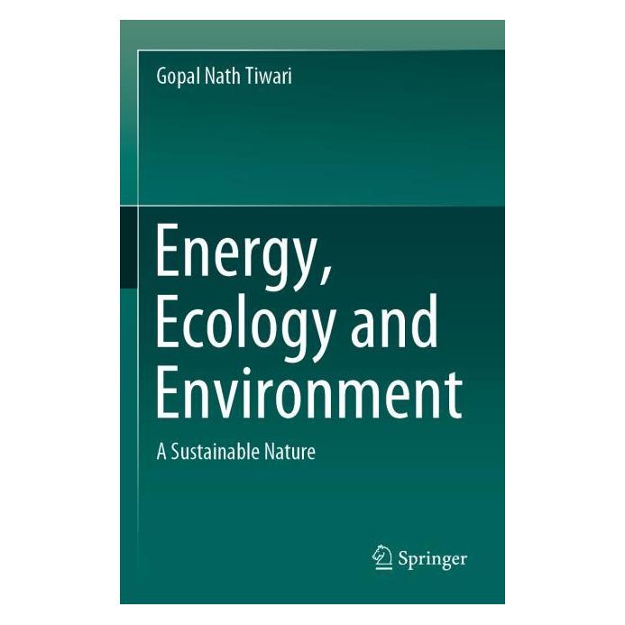 Springer Energy, Ecology and Environment (Englisch, Softcover, Gopal Nath Tiwari) (64907929)