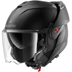 Shark, Motorradhelm, OXO Blank Mat (M, 57 - 58 cm)