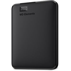 WesternDigital Festplatte Elements Portable, 2,5 Zoll, extern, USB 3.0, 5TB