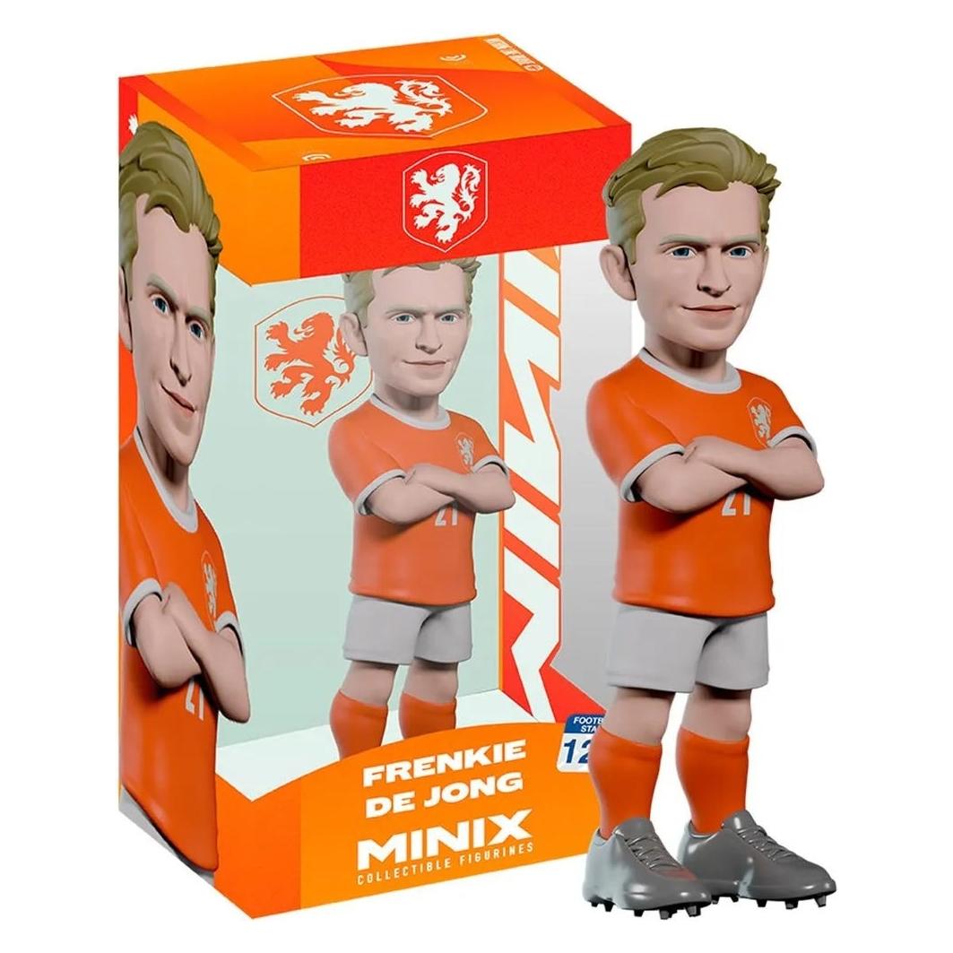Minix Football Stars Niederlande De Jong 12 cm (MN22724)