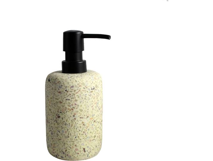 Seifenspender Evi beige Polyresin 200 ml