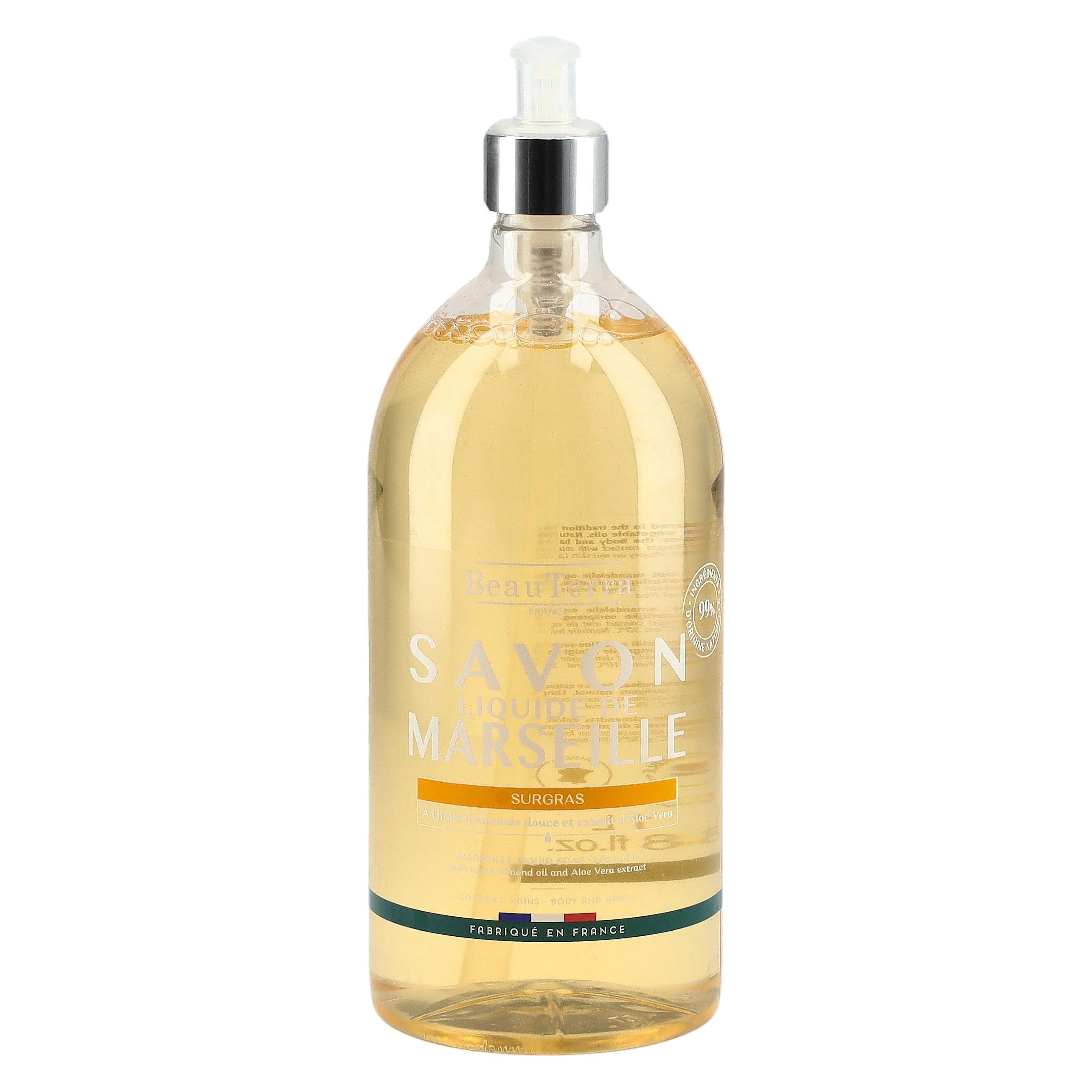 BeauTerra Flüssigseife Marseille surgras liq (Flüssigseife, 1000 ml) (054365)