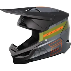 Shot Furious Patrol Motocross-Helm